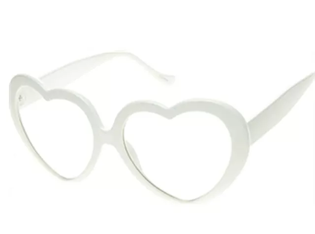 SN-A5-2 1960s 70s Hippie Hearts Glasses Costume Decade Disco Retro Hippy Groovy