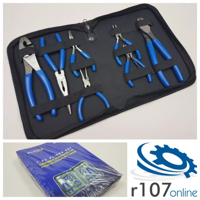 Blue Point 7pc Pliers & Cutters Set - As sold by Snap On.