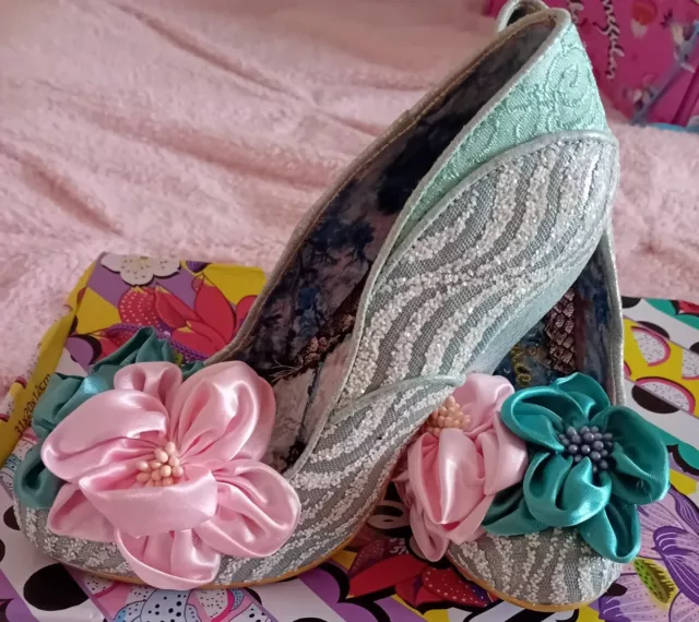 IRREGULAR CHOICE SHOES Size 3 Beautiful Condition 18.99 PicClick UK