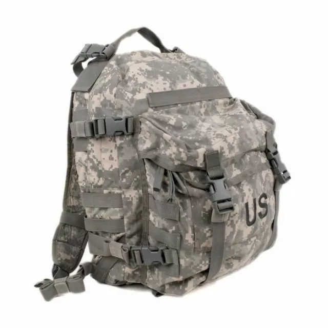 USGI MOLLE II ASSAULT PACK ACU  "Fair"