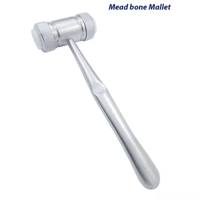 Mead Bone Mallet Hammer Dental Implants Surgery Sinus Lift Bone Grafting Tools