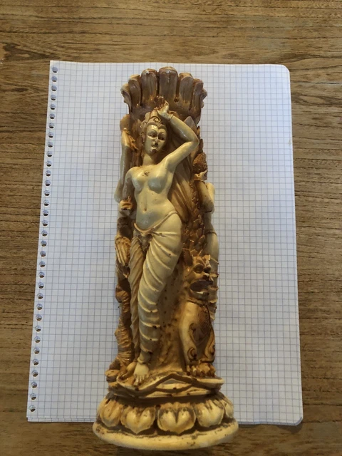 Vase en résine Elegance 61 cm ivoire Pt' | Leroy Merlin