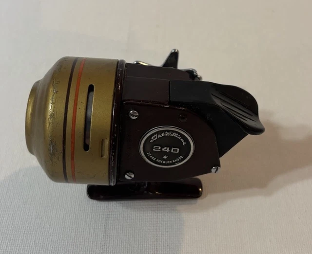 Moulinet De Pêche Vintage Sears Ted Williams – Appât Moulé, Modèle 560, Japon