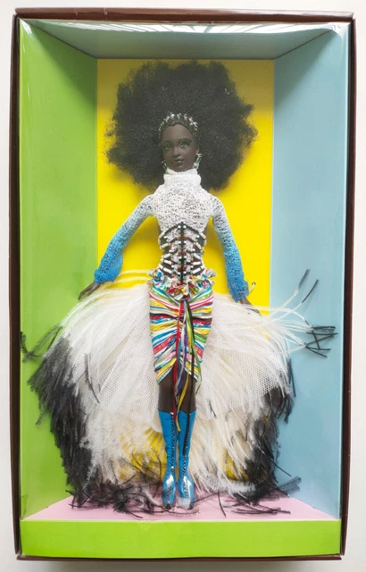 Barbie Passport Nigéria 2011 – Fenella, Layla, Byron, Lars – Mattel V0455 – NRFB