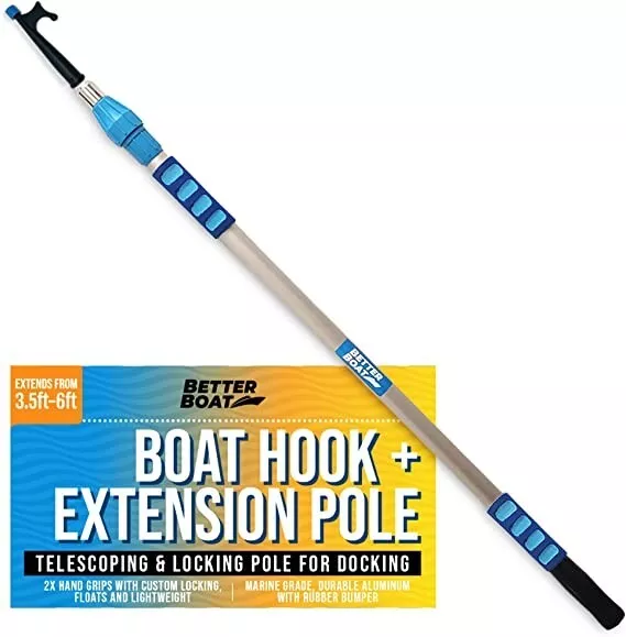 BOAT HOOKS FOR Docking Telescoping Boat Hook Pole Push Pole for