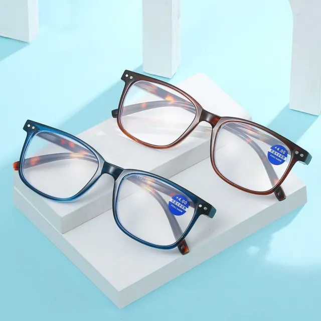 Eye Protection Ultra Light Frame Portable Hyperopia Glasses  Men Women