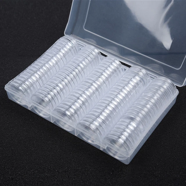 Boîte de rangement pour pièces de monnaie