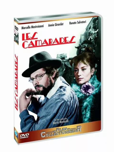DVD Les Camarades Marcello Mastroianni, Bernard Blier NEUF (envoi en suivi)
