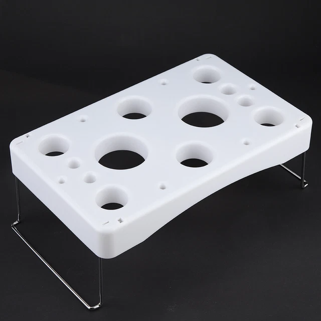 Supporto sacchetto ugello torta porta ugelli in plastica anticorrosione per