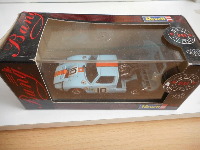 FORD GT 40 #9 LE MANS 1968 REVELL 1:20