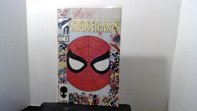 Web of Spider-Man #20 (Nov 1986, Marvel)