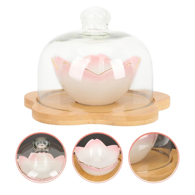 Bols À Collation Présentoir À Gâteaux Rustique Mini-gâteaux En Bois