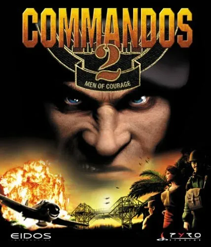 Commandos 2: Men of Courage (PC).