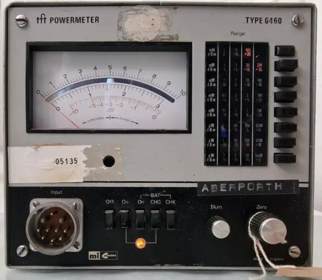 Marconi Strumenti Powermetro Tipo 6460