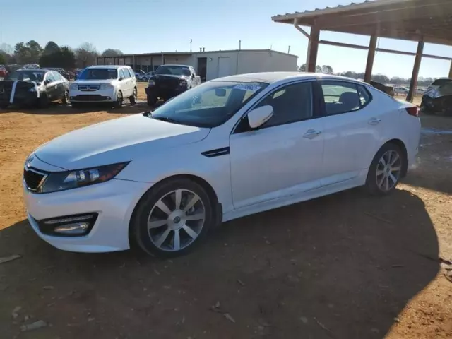 Used A/C Condenser fits: 2012 Kia Optima VIN B 8th digit turbo Grade A