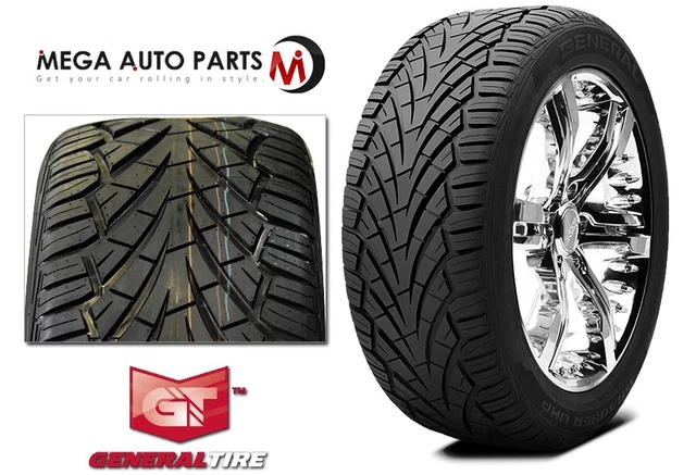 1 General Grabber UHP High Performance 295/45R20 114V XL SUV CUV Truck Tires