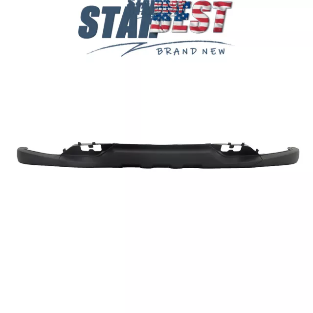 For 2016-2018 Silverado 1500 WITH Tow Hooks W/O Skid Plate Front Bumper Valance 2