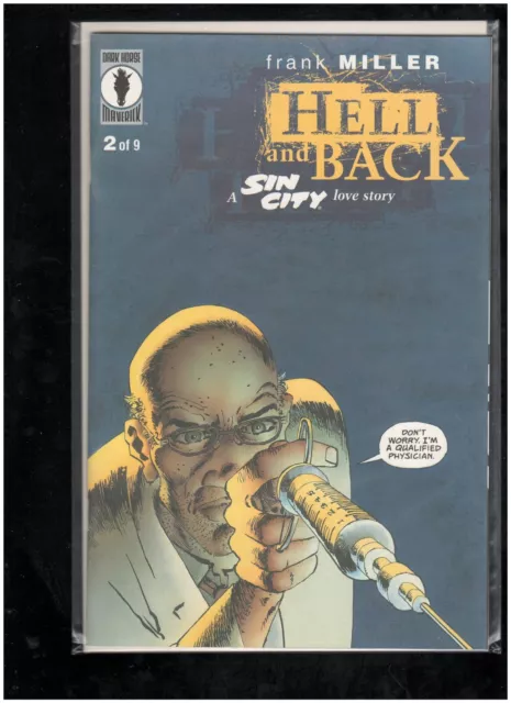 Frank Miller's Sin City: Hell and Back #2 Dark Horse Comics 1999