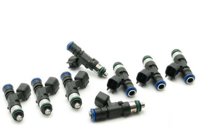 DeatschWerks Fits LS2 / 5.7L & 6.1L HEMI 60lb Injectors - Set of 8