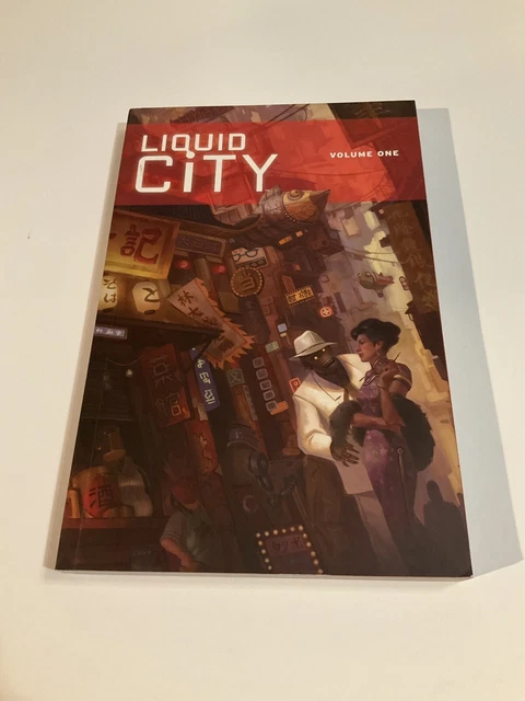 Liquid City Volume 1 Tpb SC Softcover Nm Near Mint Image Comics