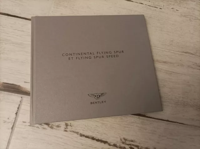Catalogue /  Brochure BENTLEY Continental Flying Spur 2009
