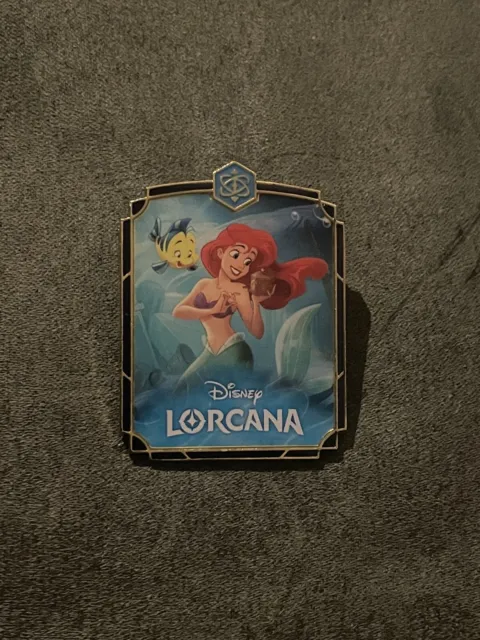 Disney Lorcana TGC Ariel Pin League