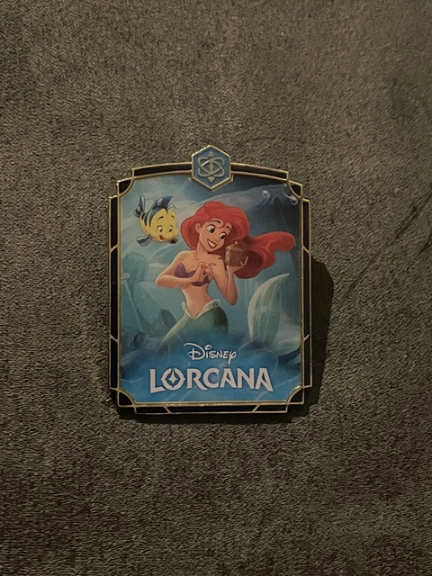 Disney Lorcana TGC Ariel Pin League