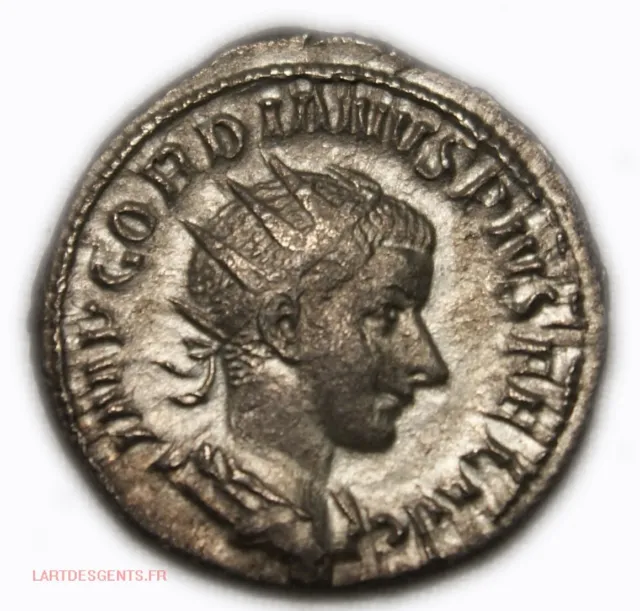Romaine - Antoninien GORDIEN III 239 Ap. JC. RIC. 68, lartdesgents (GERM) dvgm-6