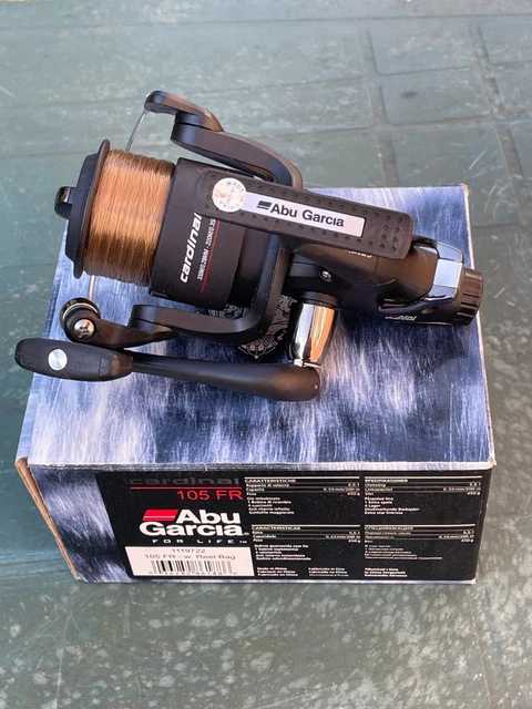 abu garcia cardinal 105 reel Cardinal® X Spinning Comes with deep groove graphite replacement spool Abu Garcia Cardinal X Spinning