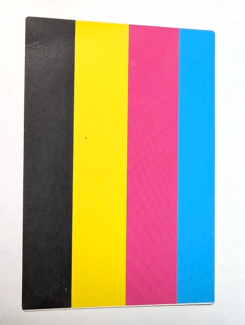 yugioh misprint color test card Pride Flag Lighter Wrap Bisexual resistant + cute af) Application Color Test Print Non-Holo MISPRINT