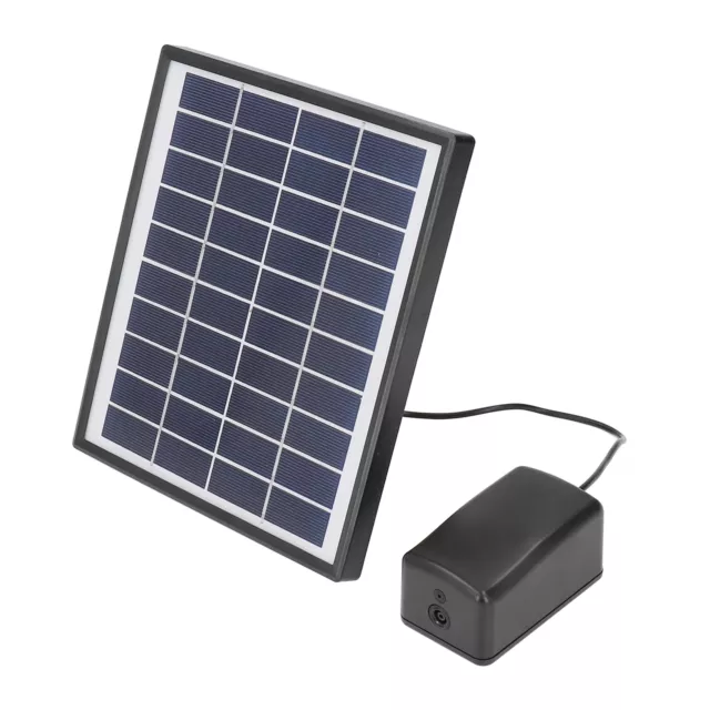 10V 6W DC Micro Solar Pond Pump Adjustable Solar Panel Fountain Air Pump Kit GFL