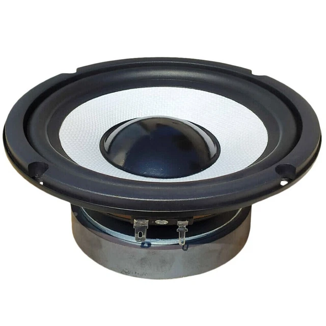 Altoparlante Auto Master Audio CW651/4 - Woofer 6,5 Pollici, 60W RMS, Per Portiere E Porte