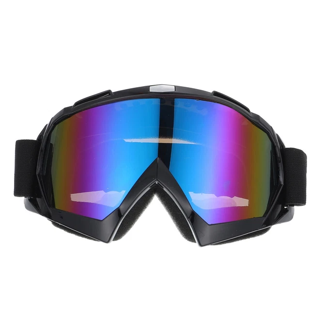 Materiale puro TPU occhiali antivento uomo occhiali da snowboard