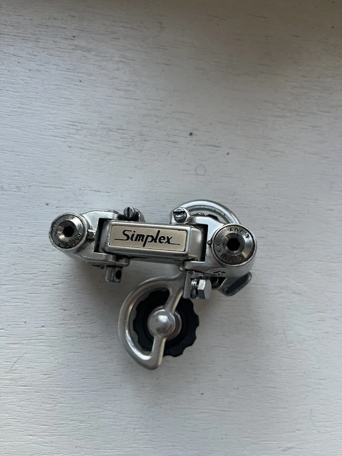 Dérailleur Arrière Simplex Super LJ SLJ – Rare, Années 1970 (occasion, Fonctionnel)