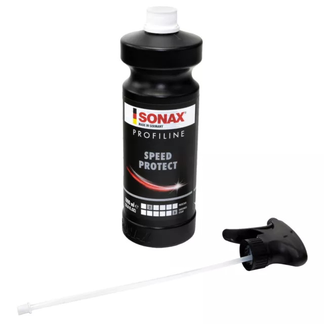 SONAX PROFILINE SpeedProtect Sprühwachs Speedwax Lackversiegelung Carnaubawachs 3