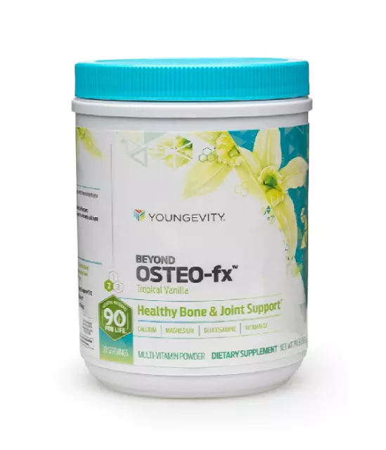 NEW Youngevity Lonestar Beyond Osteo fx Powder 357g Free Shipping SHIPS FREE