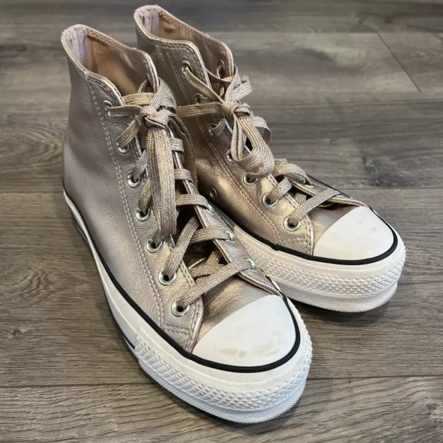 Metallic Converse Size 7 FOR SALE PicClick UK