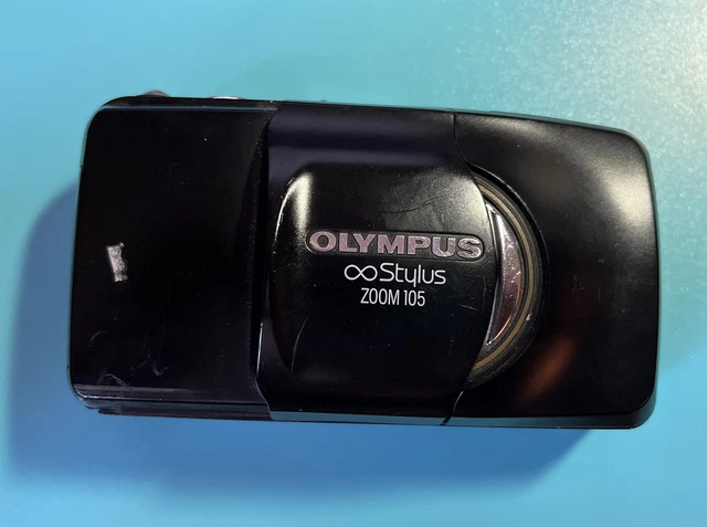 Olympus Infinity Stylus Zoom 105 35mm Point & Shoot Film Camera