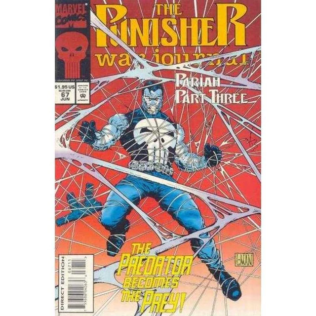 Punisher War Journal (1988 series) #67 in VF + condition. Marvel comics [l`