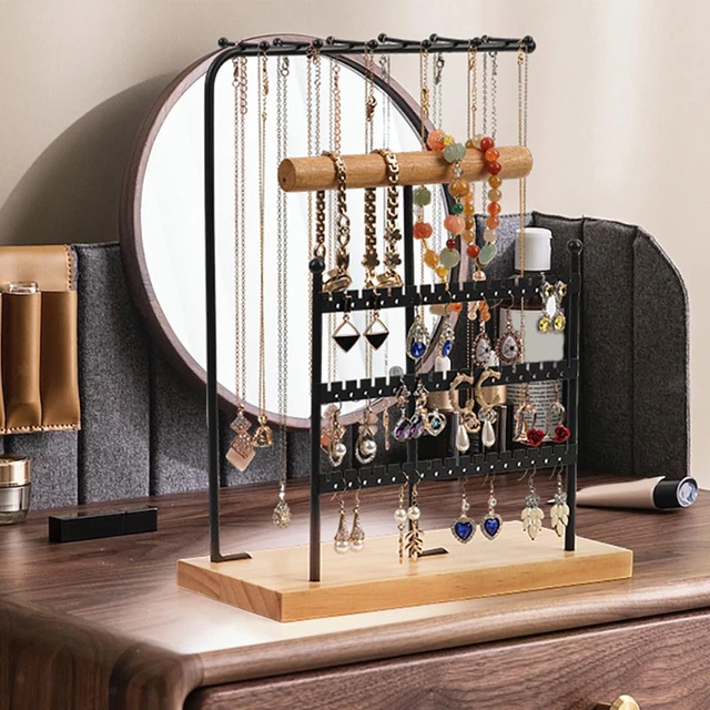 Portable necklace holder discount