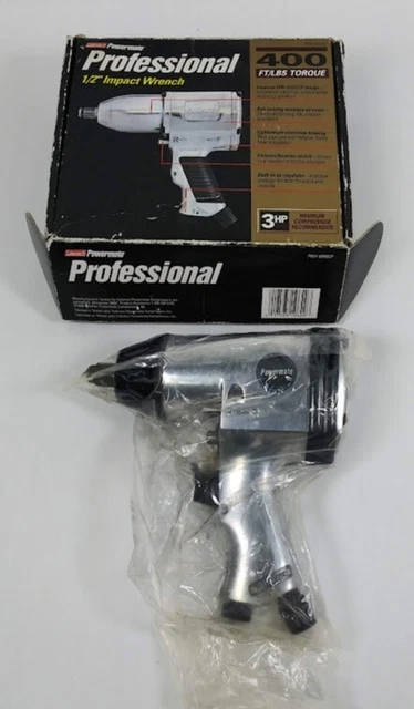 Llave De Impacto Coleman Powermate 1/2"P024-0099Sp (Spg054913)