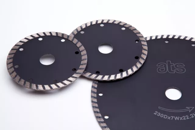 Diamond Cutting Blade discs Concrete Stone General Purpose Premium Fine Turbo
