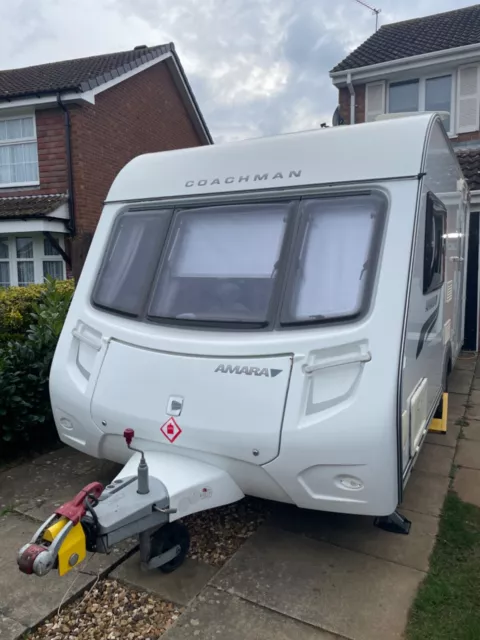 Coachman Amara caravan 2 berth