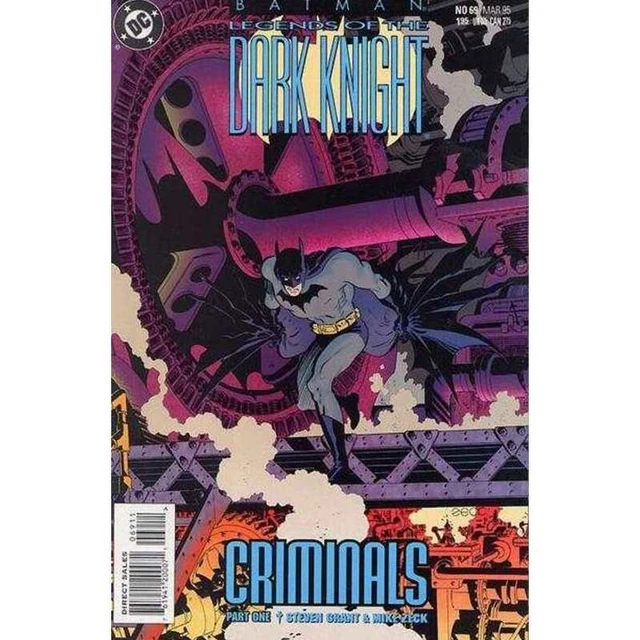 Batman: Legends of the Dark Knight #69 in Near Mint condition. DC comics [z|