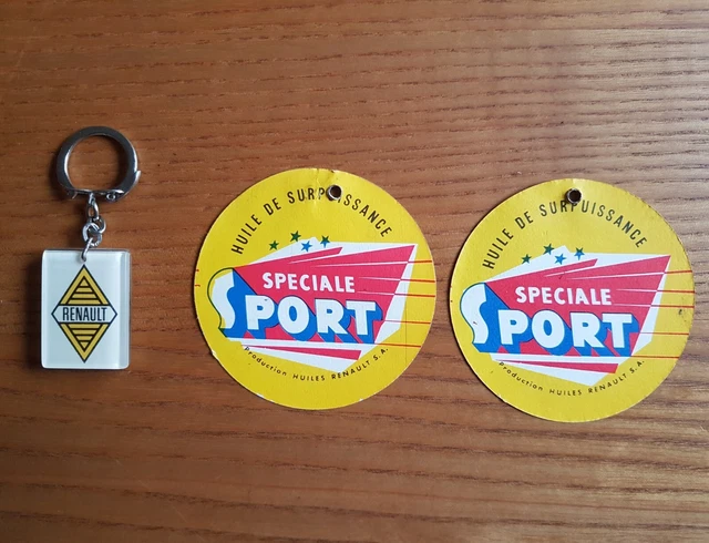 Clé Ancienne Renault Pour Carburateur Et Freins - Réf 727247 - Outillage Vintage Garage - Occasion