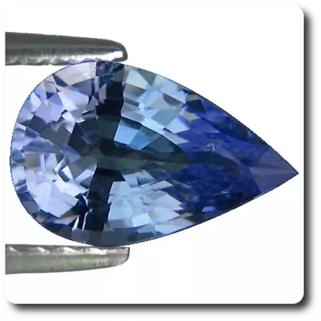 TANZANITE BLEU. 1.14 cts. IF. Tanzanie, Afrique