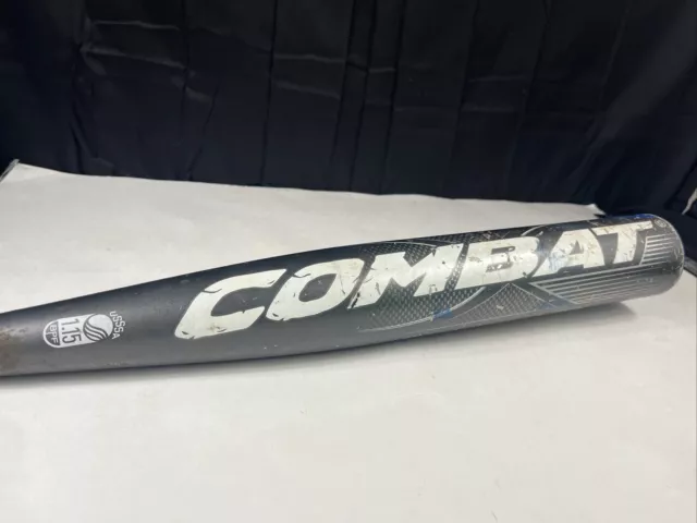 Combat PG4 SL Composite Baseball Bat 32” 24oz -8 drop 2 5/8 barrel USSSA