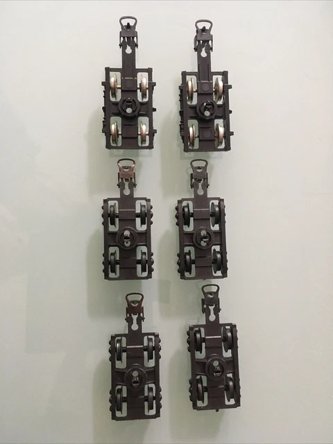 4 bogies jouef en superbe etat compatible roco lima sncf train ho