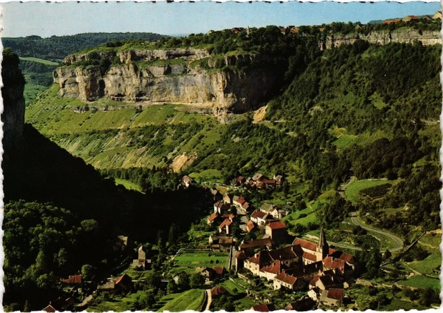 CPM BEAUME LES Messieurs Village au fond de la Vallee FRANCE (1336721 ...