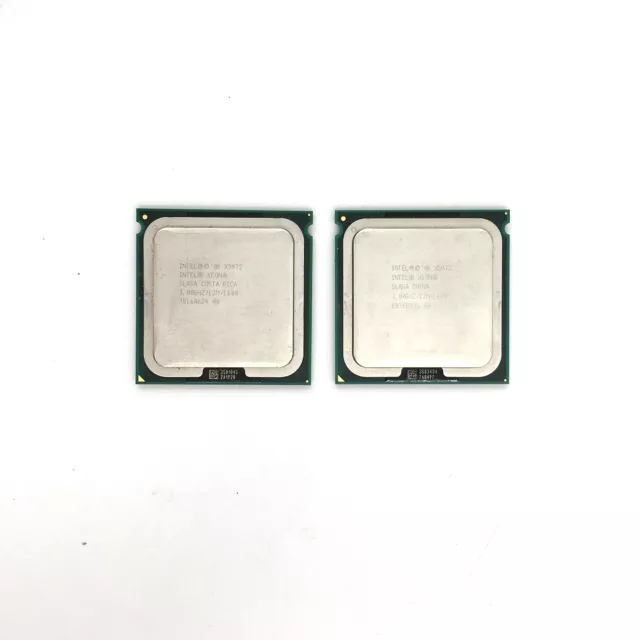 Procesador SLASA de cuatro núcleos Intel Xeon X5472 3 GHz 12M 1600 MHz (par coincidente) 2 piezas